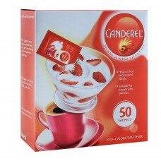 Canderel Sweetener, 50 Sachets