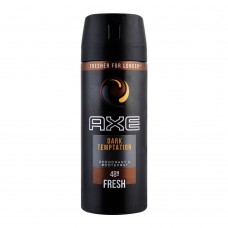 Axe Dark Temptation 48H Fresh Deodorant Spray For Men, 150ml