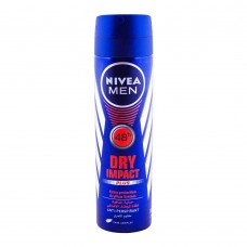 Nivea Men 48H Dry Impact Plus Deodorant Spray 150ml