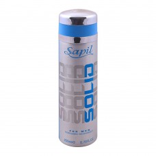 Sapil Solid Men Deodorant Body Spray, 200ml