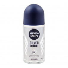Nivea Men 48H Silver Protect Anti-Perspirant Roll On Deodorant, 50ml