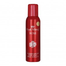 Royal Mirage Rose Refreshing Perfumed Body Spray, For Men, 200ml