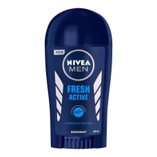 Nivea 48H Men Fresh Active Deodorant Stick, 40ml