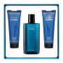 Davidoff Cool Water Men Perfume Set, EDT 125ml + All In One Shower Gel + After Shave Balm