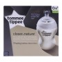 Tommee Tippee 2-Pack 0m+ Slow Flow Feeding Bottle 260ml - 422112/38