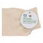 The Body Shop Bath Gloves, Cream