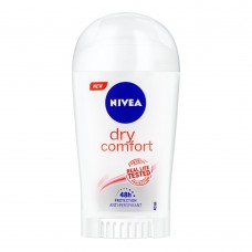 Nivea 48H Dry Comfort Deodorant Stick, For Women, 40ml