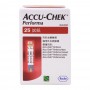 Accu-Chek Performa Blood Glucose Strip, 25 Count