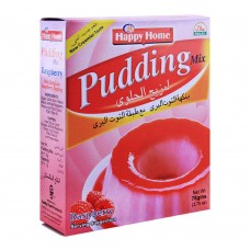 Happy Home Raspberry Pudding Mix 60g