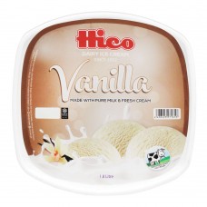 Hico Vanilla Ice Cream, 1.8 Liters