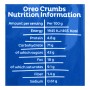 Oreo Crumbs Chocolate Sandwich Cookies Pieces, 250g