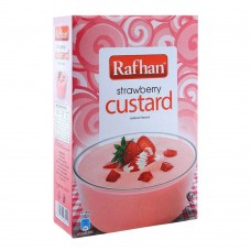 Rafhan Strawberry Custard 285g