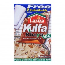 Laziza Kulfa Khoya Frozen Dessert Mix, Almond, 152g