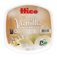 Hico Vanilla Ice Cream, 750ml