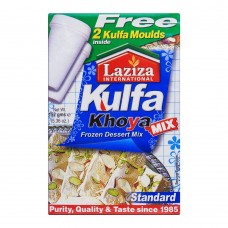 Laziza Kulfa Khoya Frozen Dessert Mix, Standard, 152g