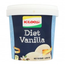 Igloo Supreme Diet Vanilla Frozen Dessert, 1 Liter