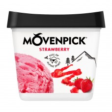Movenpick Strawberry Ice Cream, 900ml