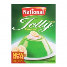 National Jelly Crystal Banana 80gm