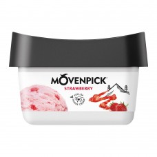 Movenpick Strawberry Ice Cream, 100ml