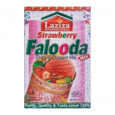 Laziza Strawberry Falooda Drink & Dessert Mix 195g