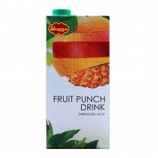 Shezan Fruit Punch Drink, 1 Liter