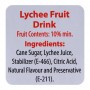 Shezan Twist Lychee Fruit Drink, 200ml