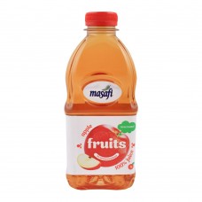 Masafi 100% Apple Juice, Bottle, 1 Liter