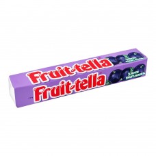 Fruit-Tella Chewy Candy, Blackcurrant, 32.4g