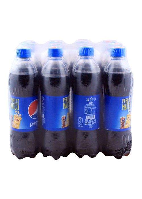 Pepsi Pet Bottle 500ml,Pieces 12 Pieces