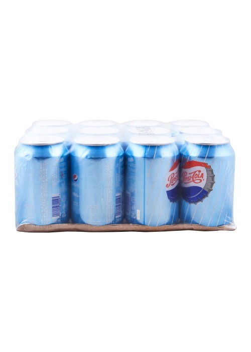 Pepsi Can (Local) 300ml, 12 Pieces