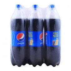 Pepsi 1.5 Liters, 6 Pieces
