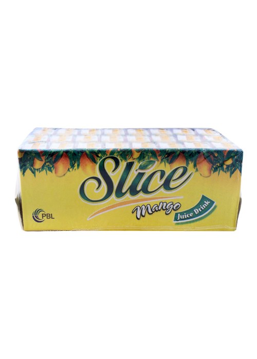 Slice Mango Juice 200ml Tetra Pack, 24 Pieces