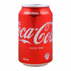 Coca Cola Can Local 330ml, 12 Pieces