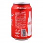 Coca Cola Can Local 330ml, 12 Pieces