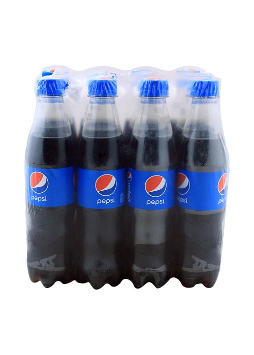 Pepsi Pet Bottle 345ml, 12 Pieces