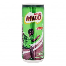 Milo Chocolate Malt Drink, Can, 240ml