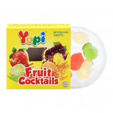 Yupi Fruit Cocktails Jelly, 1 Piece, 15g