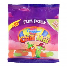 Candyland Chili Mili Jelly, Fun Pack 20g