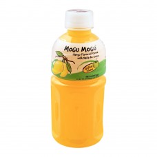 Mogu Mogu Mango Flavored Drink, With Nata De Coco, 320ml