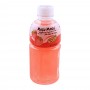 Mogu Mogu Strawberry Flavored Drink, With Nata De Coco, 320ml
