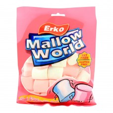 Erko Mallow World Pink & White, 150g