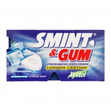 Smint & Gum Candy Gum, Strong Mint, Sugar Free, 14.2g