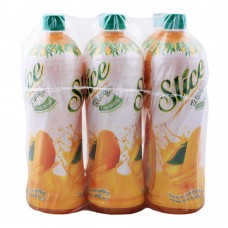 Slice Mango Juice 1 Liter Bottle, 6 Pieces