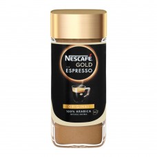 Nescafe Gold Espresso Coffee, Original, 100g