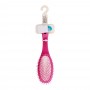 Mira Hair Brush, Oval Shape, Pink Color, No. 351