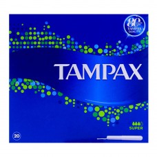 Tampax Super Tampons 20-Pack