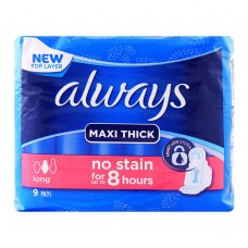 Always Maxi Thick Long 9 Pads