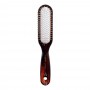 Hair Line Hair Brush, Brown/White, 6234TT