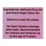 Borges Olive Baby Oil 125ml