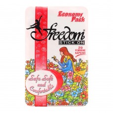 Freedom Stick On Economy Pack Napkins 20-Pack